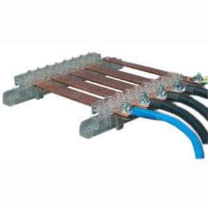 CANALPLAST - SUPPORTO PER BARRE RAME