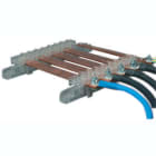 CANALPLAST - SUPPORTO PER BARRE RAME
