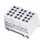 CANALPLAST - MORSETTIERA DER.DOPPIO SERR. POLI N.3