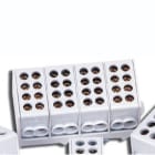 CANALPLAST - MORSETTIERA DER.DOPPIO SERR. POLI N.4