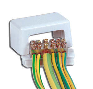 CANALPLAST - MORSETTIERA X COLL.EQUIP.D1X25