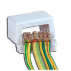 CANALPLAST - MORSETTIERA X COLL.EQUIP.D1X25