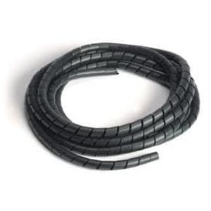 CANALPLAST - SPIRALE NERA MM.10