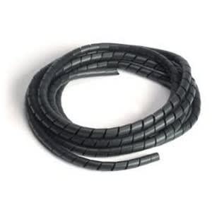 CANALPLAST - SPIRALE NERA MM.12