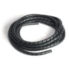 CANALPLAST - SPIRALE NERA MM.6