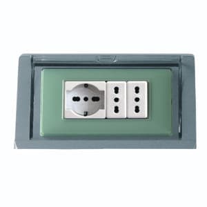 CANALPLAST - PORTAUT.SCRIV.108 ALLUMINIO