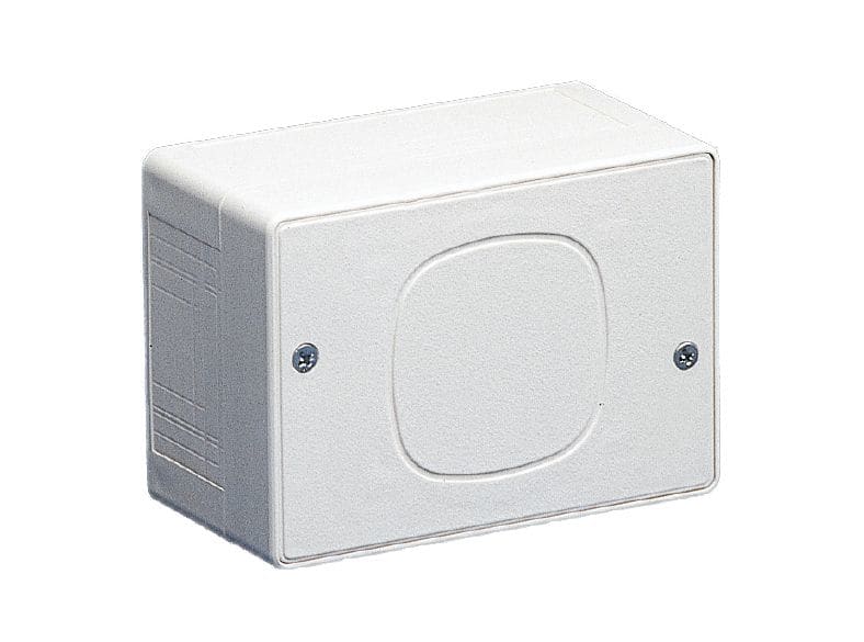 CANALPLAST - SCATOLA 125X90X65 BI 9010