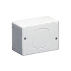 CANALPLAST - SCATOLA 125X90X65 BI 9010