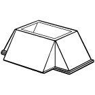 CANALPLAST - ADAT.CAN/TUBOXDM70 B 9010