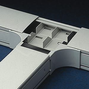 CANALPLAST - KIT RACCORDO 'T'