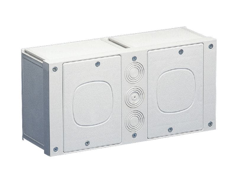 CANALPLAST - SCATOLA 125X250X83 B 9010 DM280BEU