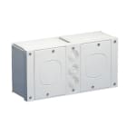 CANALPLAST - SCATOLA 125X250X83 S