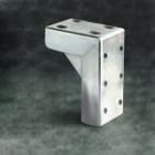 CANALPLAST - SUPPORTO OMEGA INOX