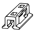 CANALPLAST - PORTAFASCETTA DMF