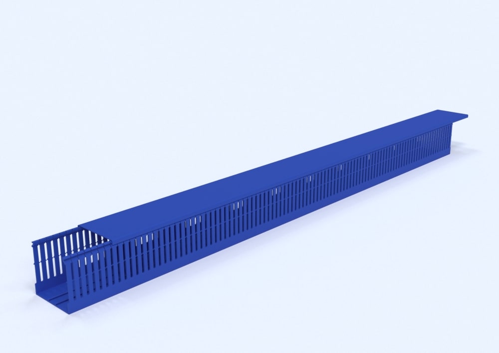 CANALPLAST - CAN.CABL.100X80S/4SG BLU