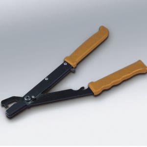 CANALPLAST - PINZA X FUSTELLARE PARETI CANALI E-E4 ECUF