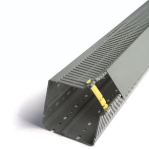 CANALPLAST - CANALE ANGOLARE 110/110GRI