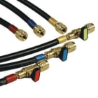 CANALPLAST - KIT 3 TUBI FLEX PER MANOMETRO MONO22480 FLEX45R14