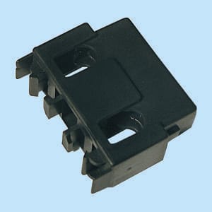 CANALPLAST - FERMACAVI UNIV.G/LD/DOM. NERO FMC