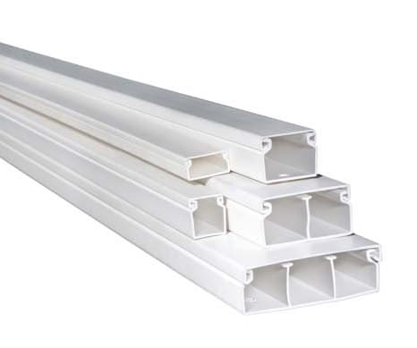 CANALPLAST - MINICAN.40X20X1SEP.B 9010