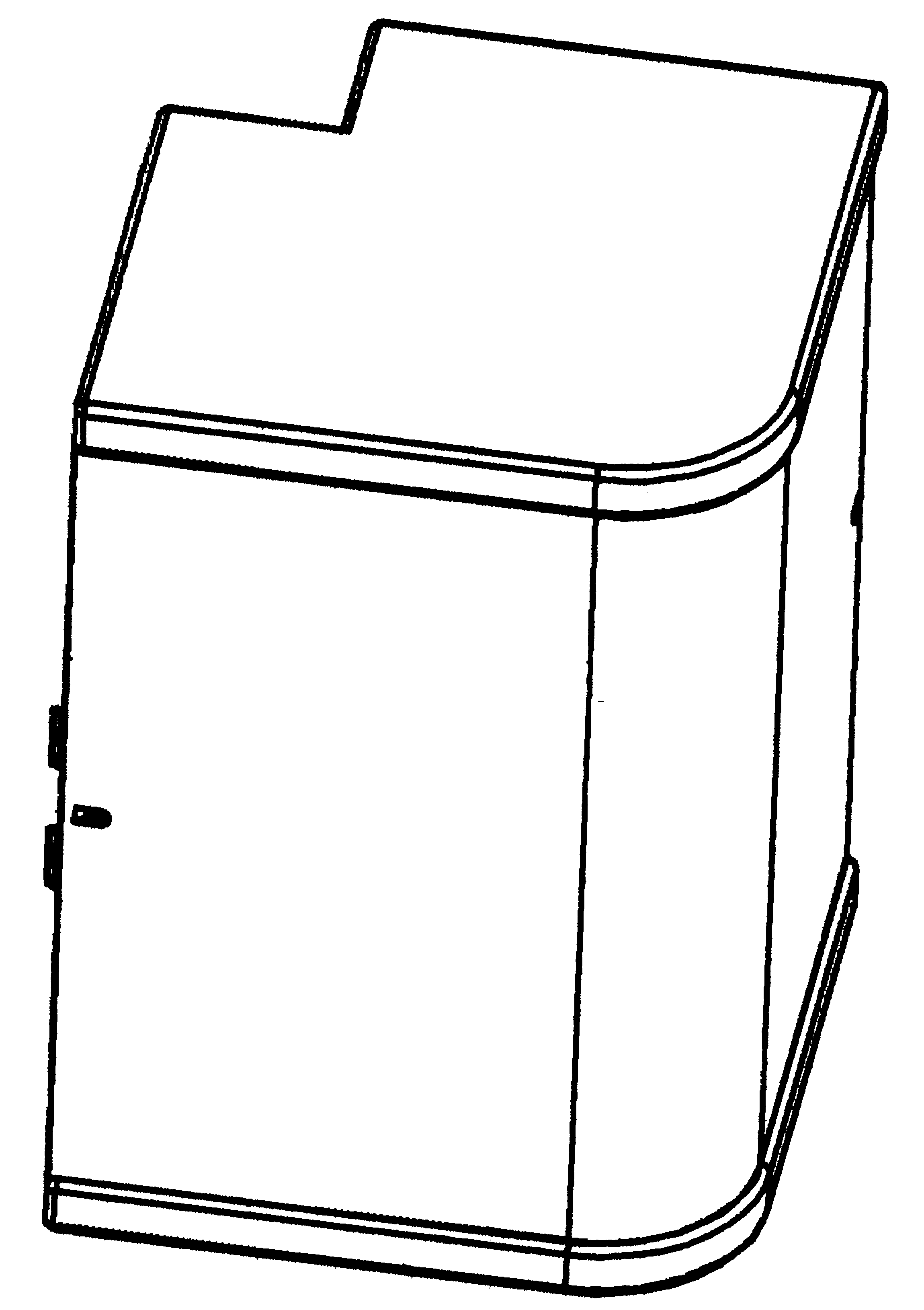 CANALPLAST - ANGOLO EST.120X60 BI 9010