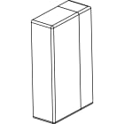 CANALPLAST - TAPPO TERM. 80X80 G