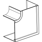 CANALPLAST - GIUNTO 'L'100X80 B 9010 GT19LBEU