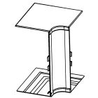 CANALPLAST - ANGOLO INT.200X100 B 9010