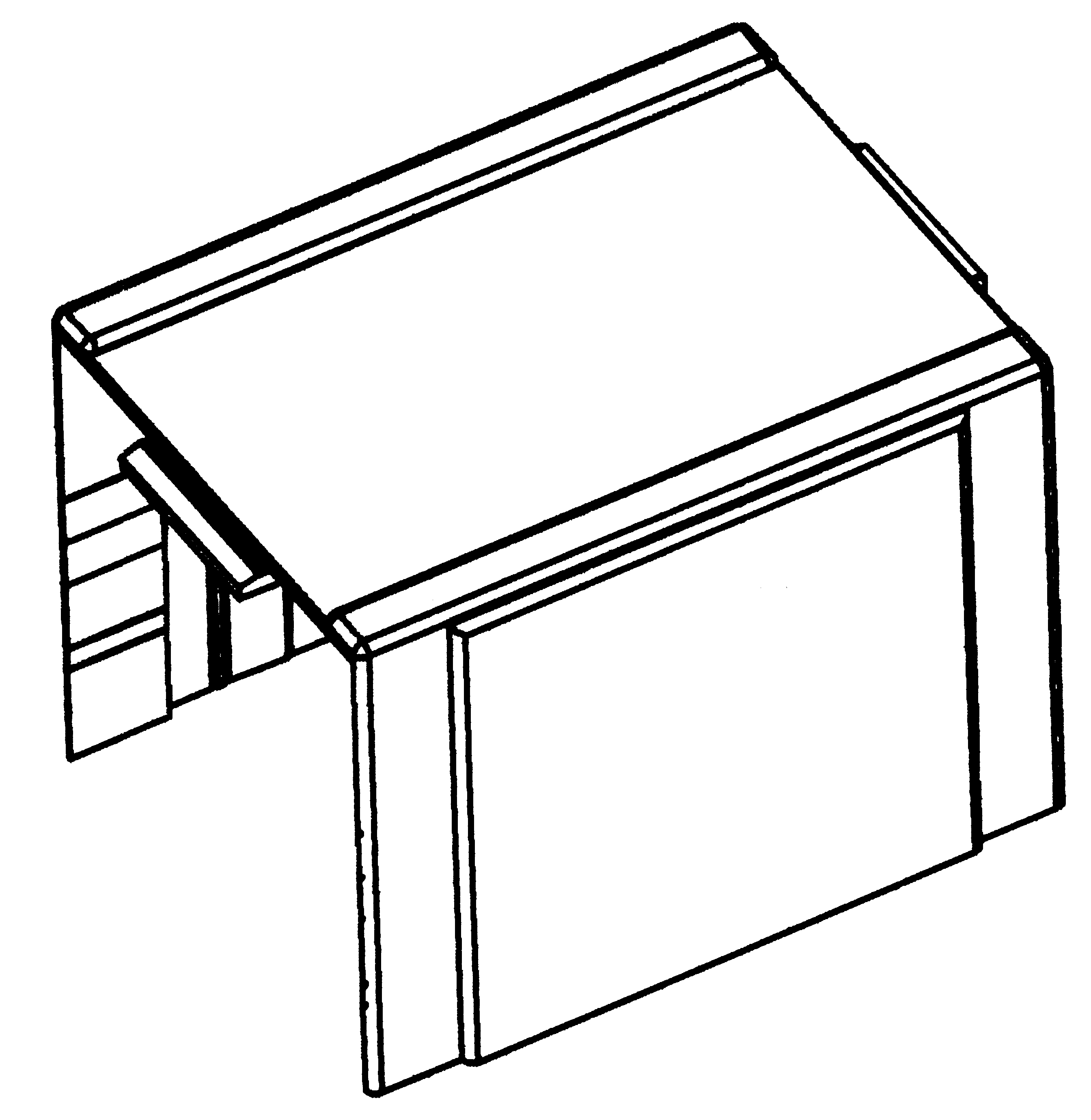 CANALPLAST - GIUNTO 'T' 200X100 B 9010
