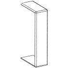 CANALPLAST - GIU.80X40/60/80/100B.9010