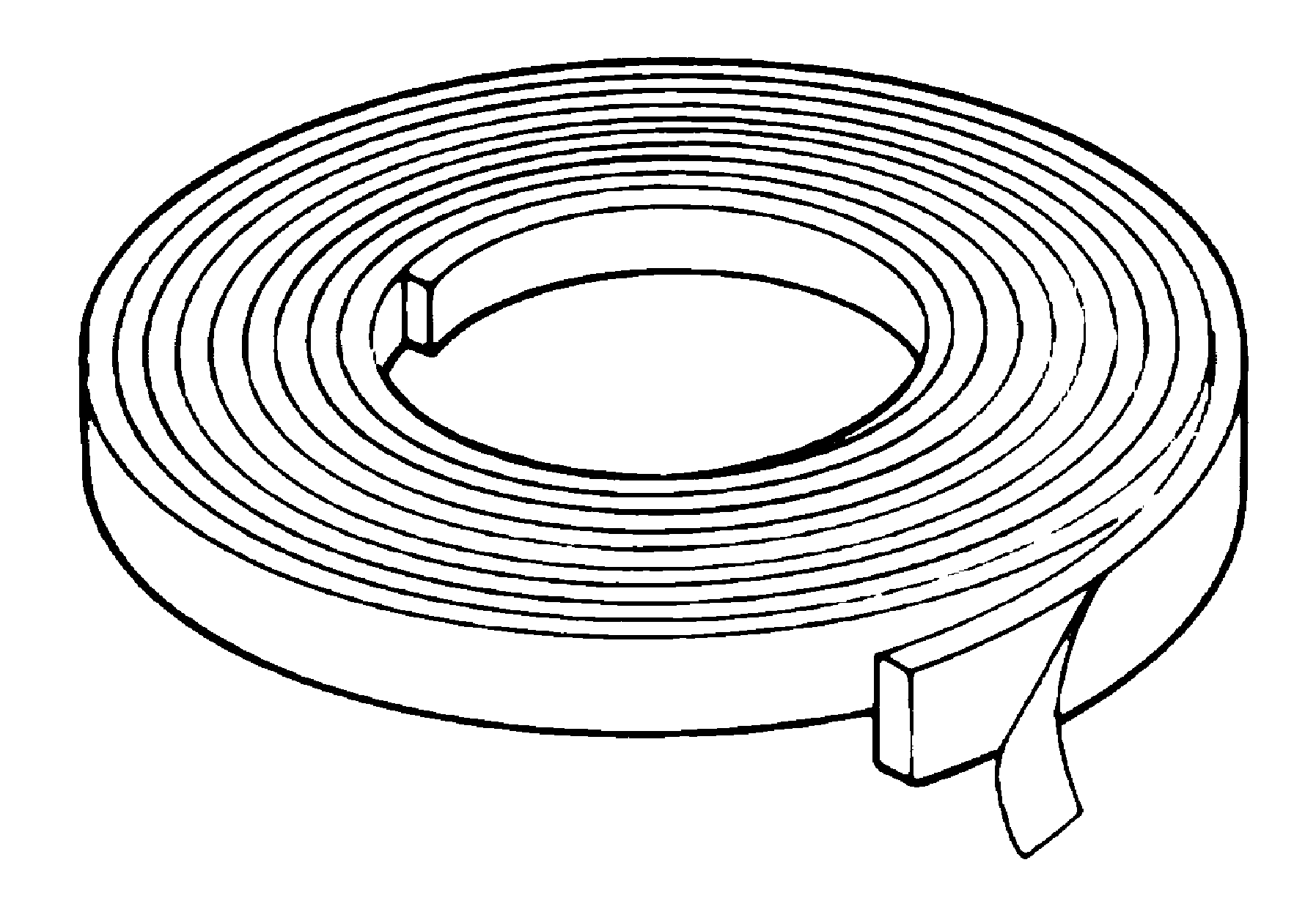 CANALPLAST - GUARN.ADESIVA BORDO