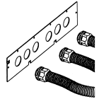 CANALPLAST - MOST.LAM.ZINC.343X75 HG991