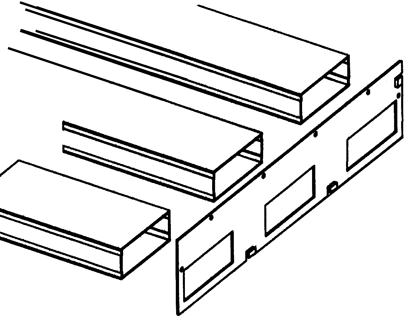 CANALPLAST - MOST.LAM.ZINC.343X75
