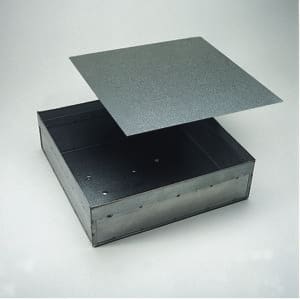 CANALPLAST - BOX+COP.LAMIERA ZINC.X HYPO16