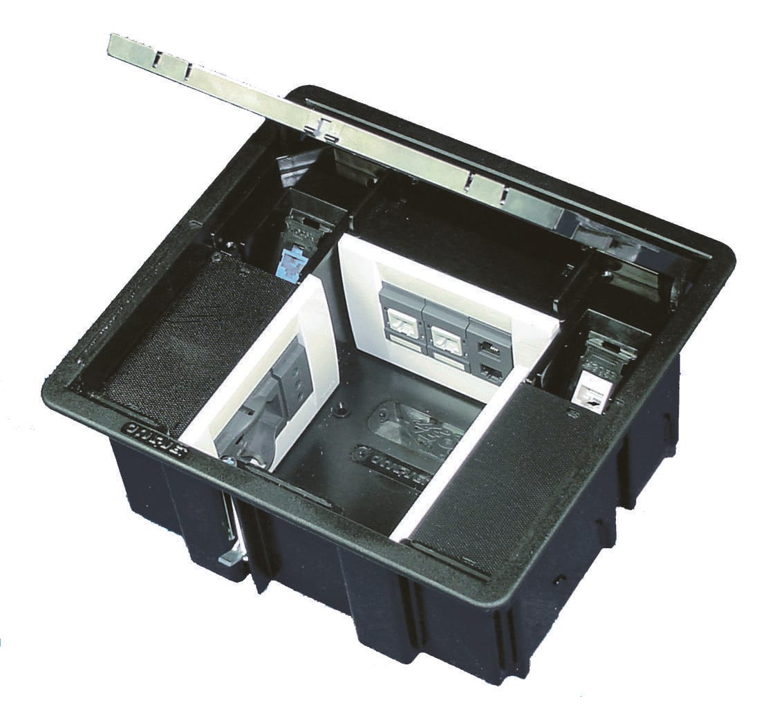 CANALPLAST - CAS.PORTAUT. 11 MOD/COP.INOX