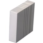 CANALPLAST - TAPPO TERM. 25X25 B 9010