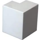 CANALPLAST - ANGOLO EST.75X75 BIA 9010