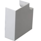 CANALPLAST - ANGOLO PIANO 125X50 B 9010