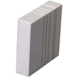 CANALPLAST - TAPPO TERM. 150X75 B 9010 LD157ABEU