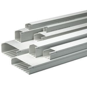 CANALPLAST - CAN.DIN 125X50 B9010 LDC125BEU