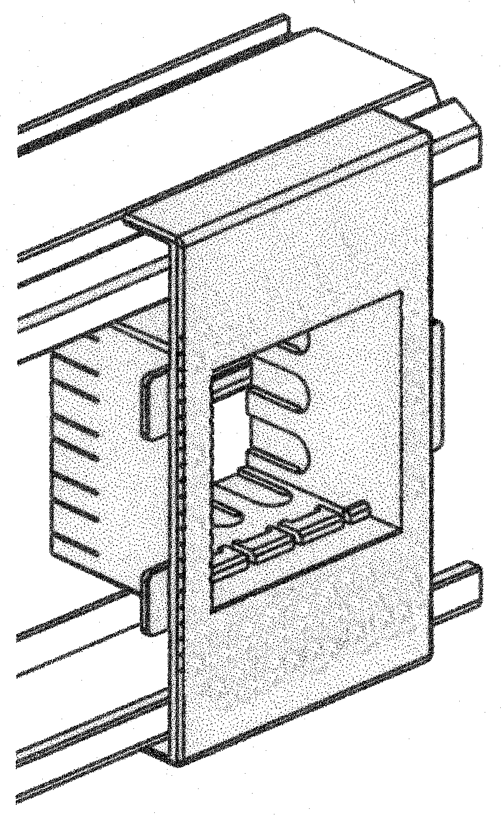 CANALPLAST - MOSTR.2 MOD.LEGRAND MOSAIC B9010
