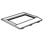 CANALPLAST - RAC.MOSTRINE 150X50B 9010 LDM155BEU