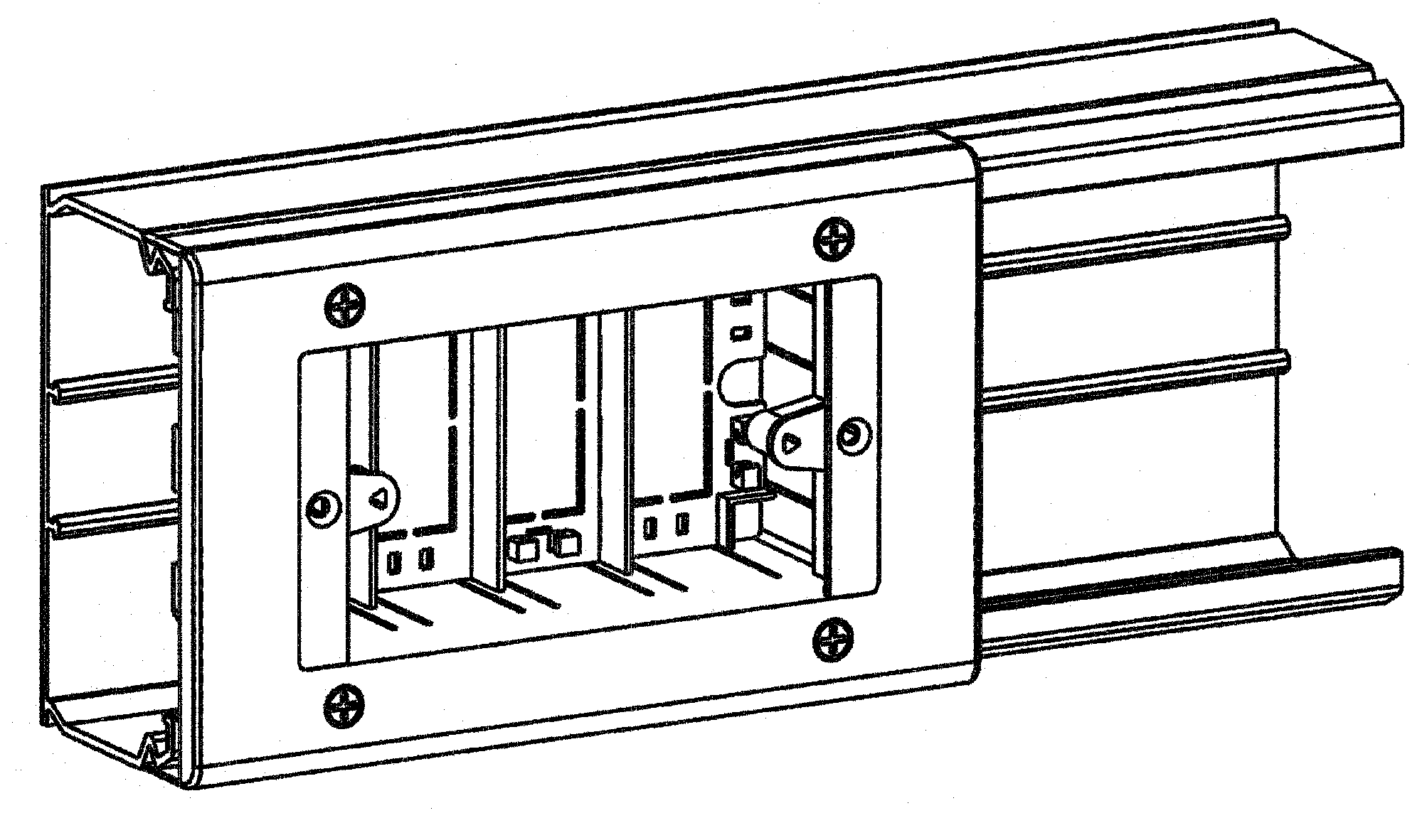 CANALPLAST - MOSTR.UT.506(6MOD.)B.9010