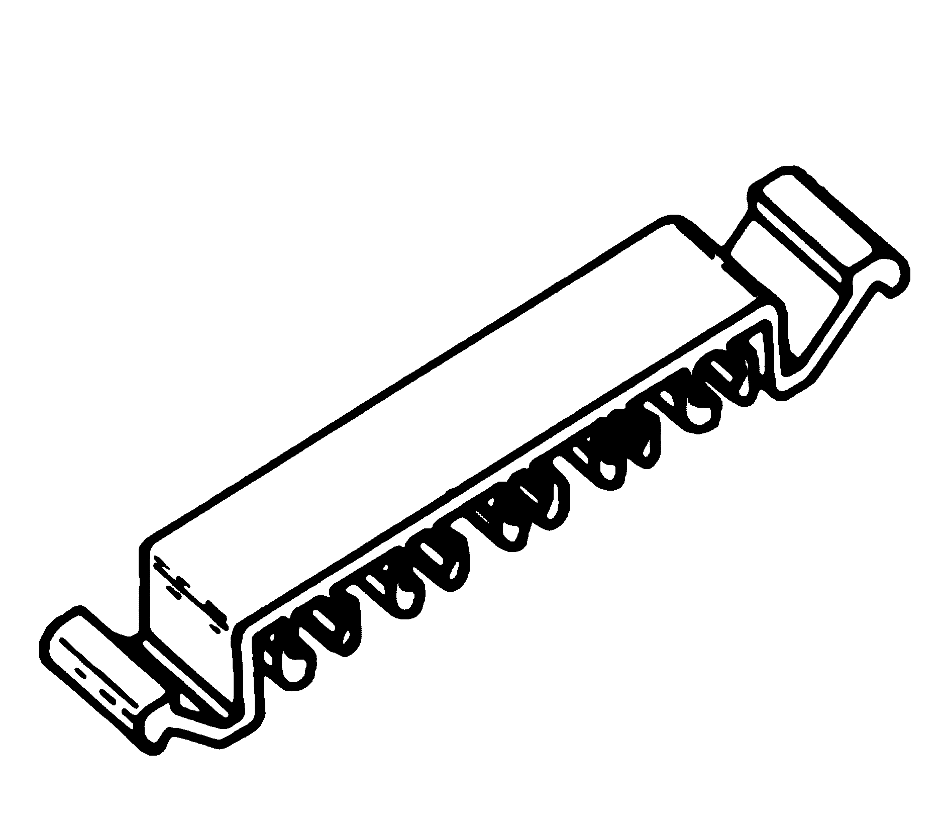 CANALPLAST - TRAVERSINO P/SEPMM75