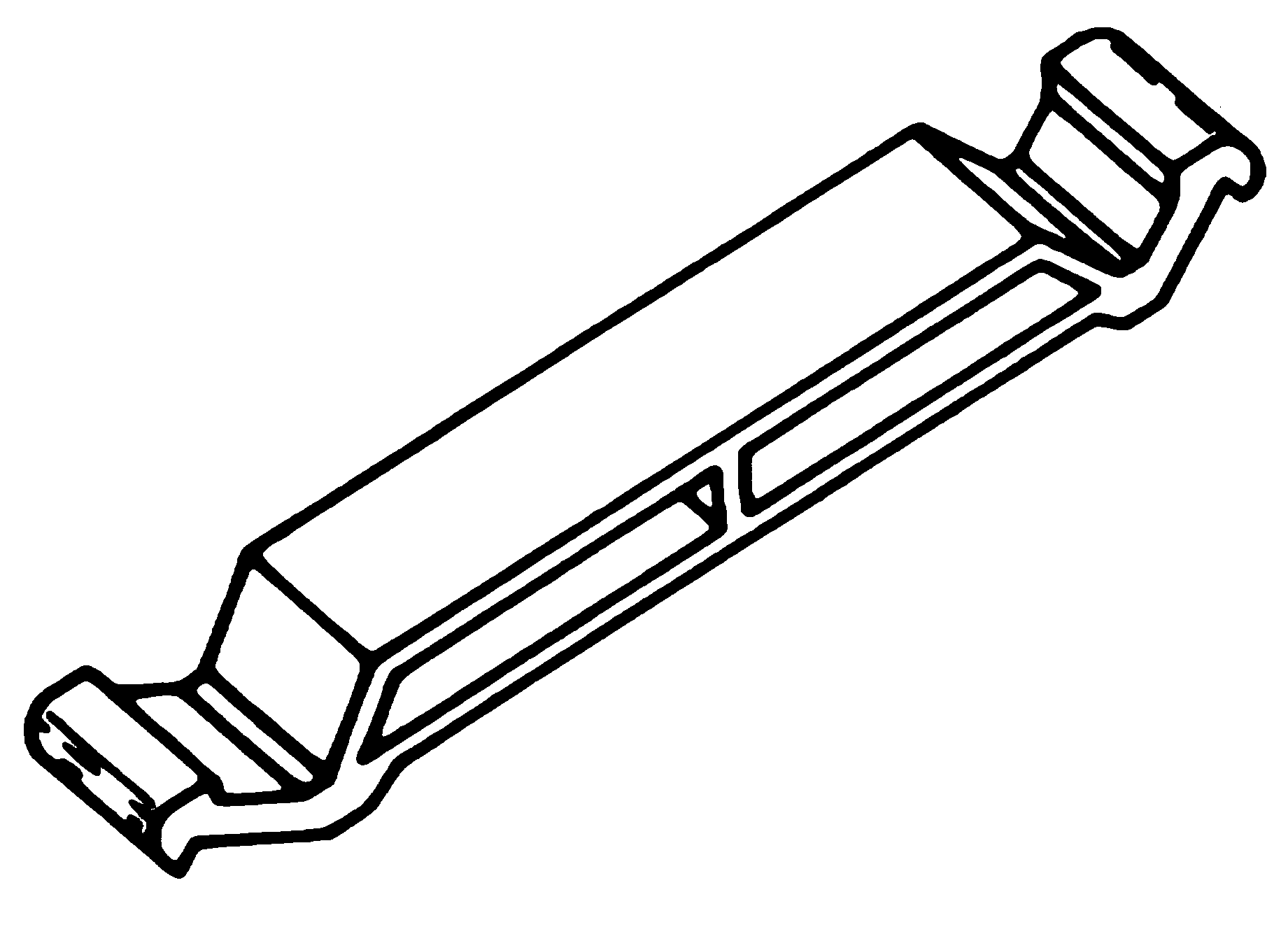 CANALPLAST - TRAVERS.CONT.CAVI150