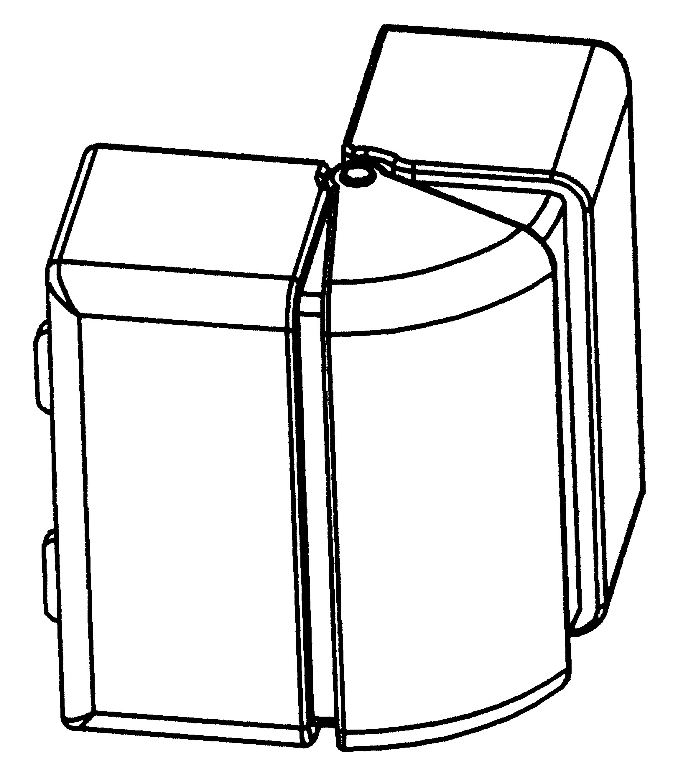 CANALPLAST - ANG.EST.VAR.25X16 BIA 9010 MINI21EVBEU