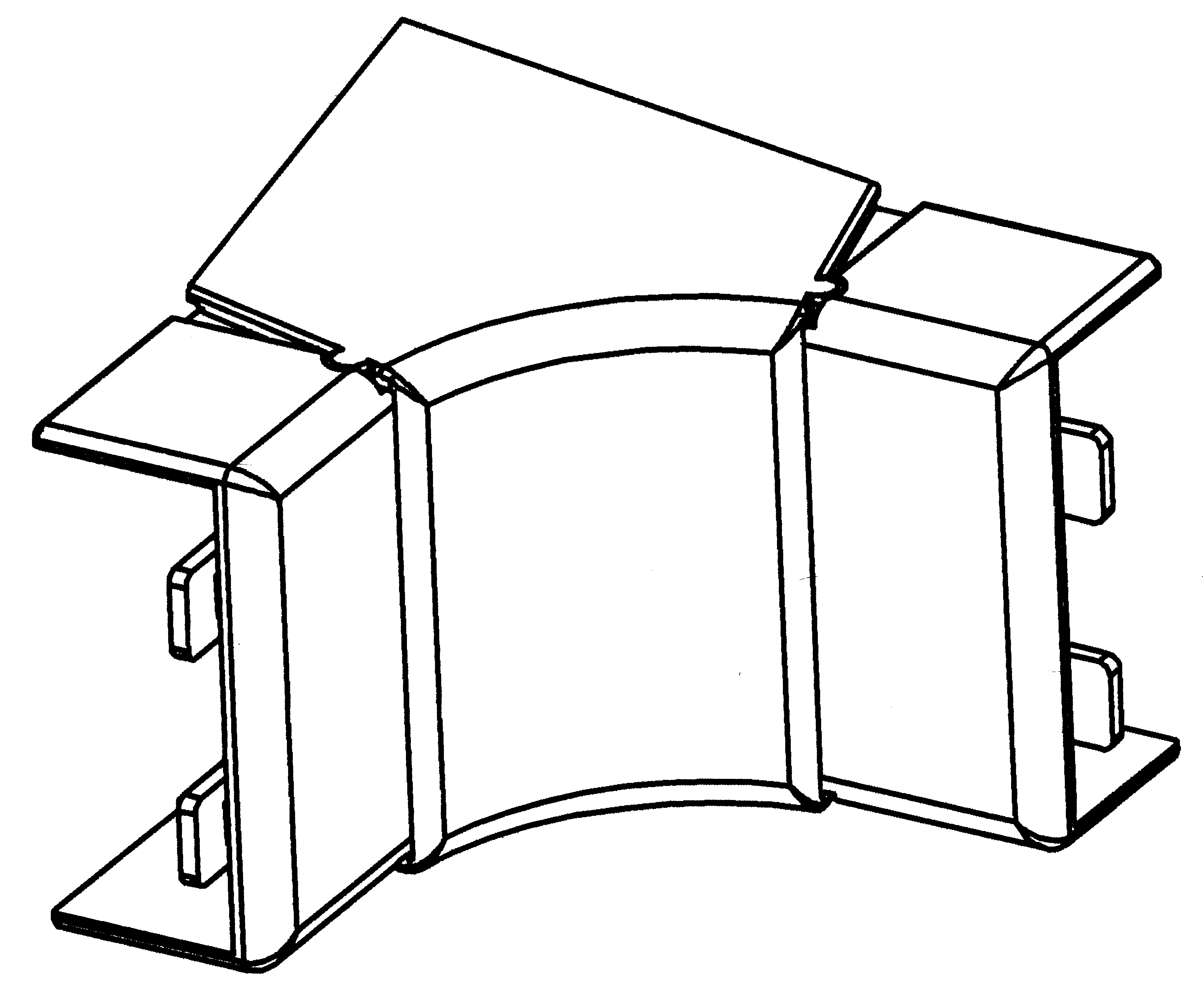 CANALPLAST - ANG.INT.VAR.25X16 BIA 9010 MINI21IVBEU