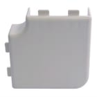 CANALPLAST - ANGOL.PIAN.40X16 BIA 9010