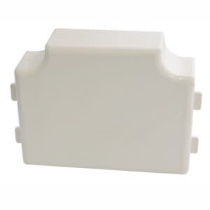 CANALPLAST - GIUNTO 'T' 40X10 BIA 9010