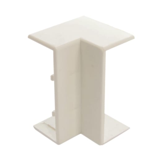 CANALPLAST - ANGOLO INT.20X10 BIA 9010